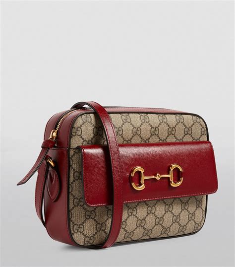 gucci 1955 horsebit shoulder bag|Gucci Horsebit 1955 crossbody bag.